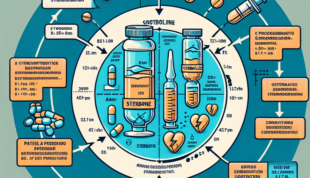 Optimal dosing protocols for stenbolone