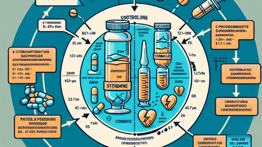 Optimal dosing protocols for stenbolone