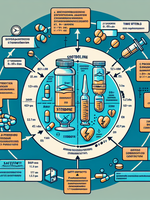 Optimal dosing protocols for stenbolone