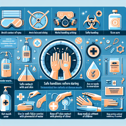 Precautions before starting sintol
