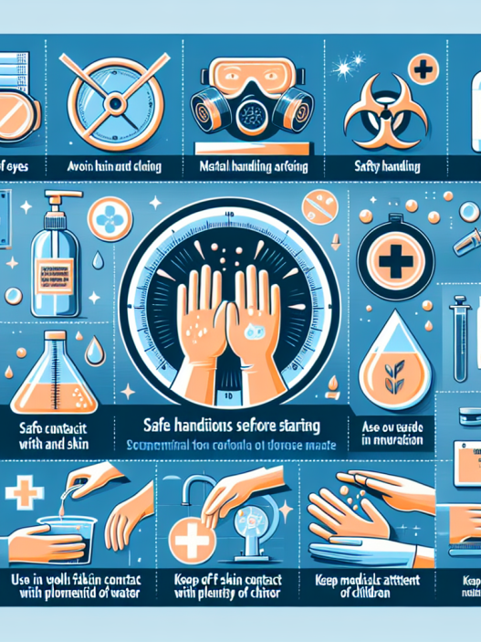 Precautions before starting sintol