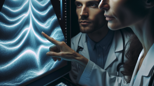 Ultrasound monitoring during sintol therapy